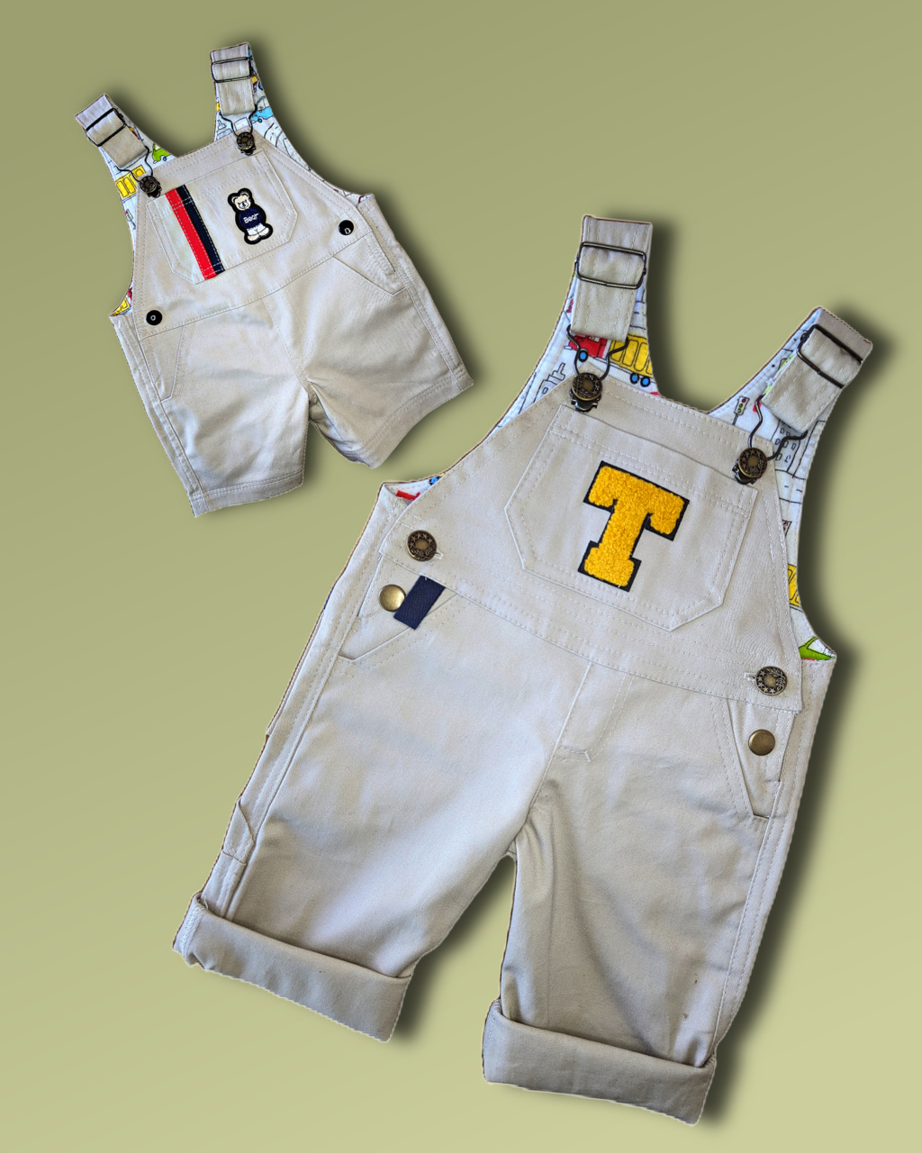 Bobby Dazzler Dungarees Pattern