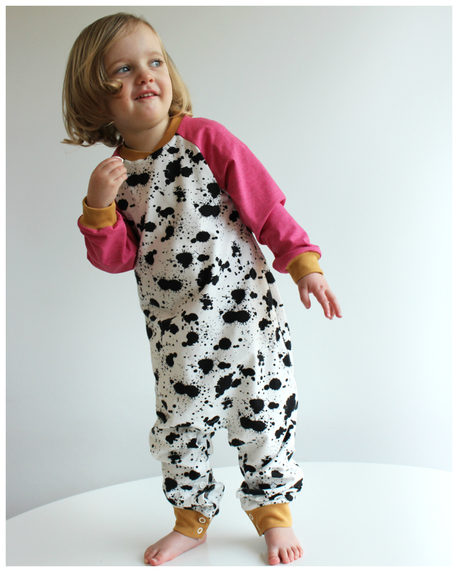 Baby Romper Lollipop