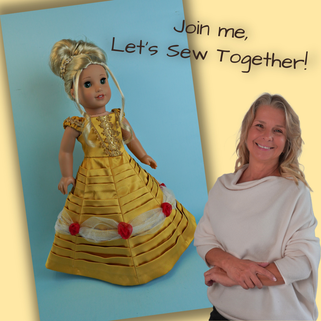 Princess Dress for 18 Inch Dolls