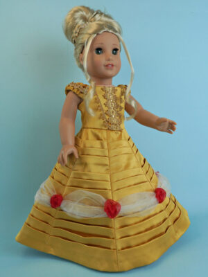 Princess Dress for 18 Inch Dolls Princess Dress for 18 Inch Dolls