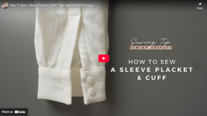 How to sew a cuff Shirt cuff sewing tutorial Attaching cuffs to sleeves Jacket cuff sewing step-by-step Professional cuff finish sewing Cuff attachment tutorial Sew shirt cuffs cleanly Sewing cuff technique