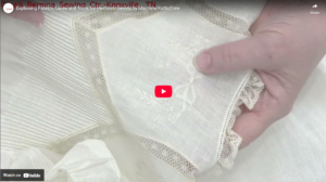 Sewing with heirloom fine fabrics