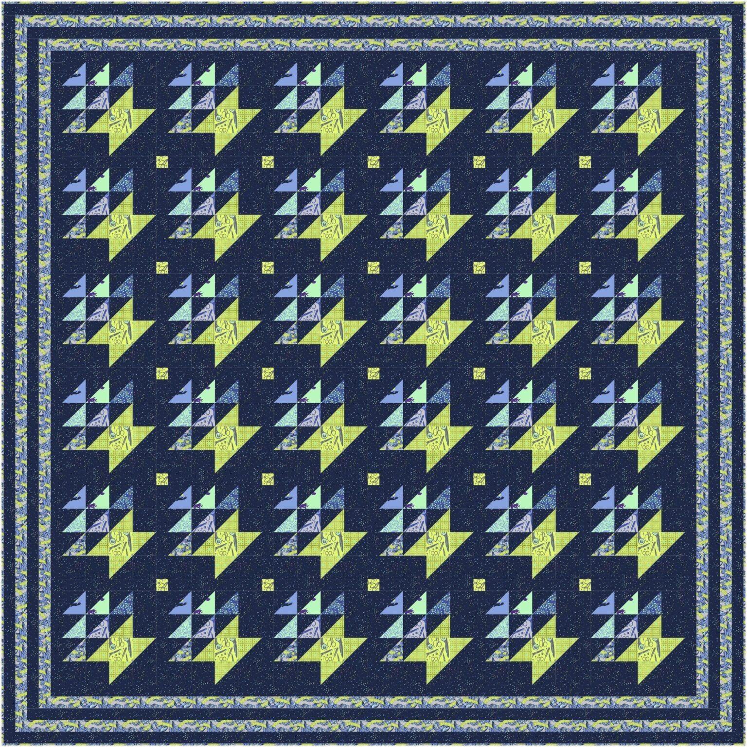 Blooming Baskets Quilt