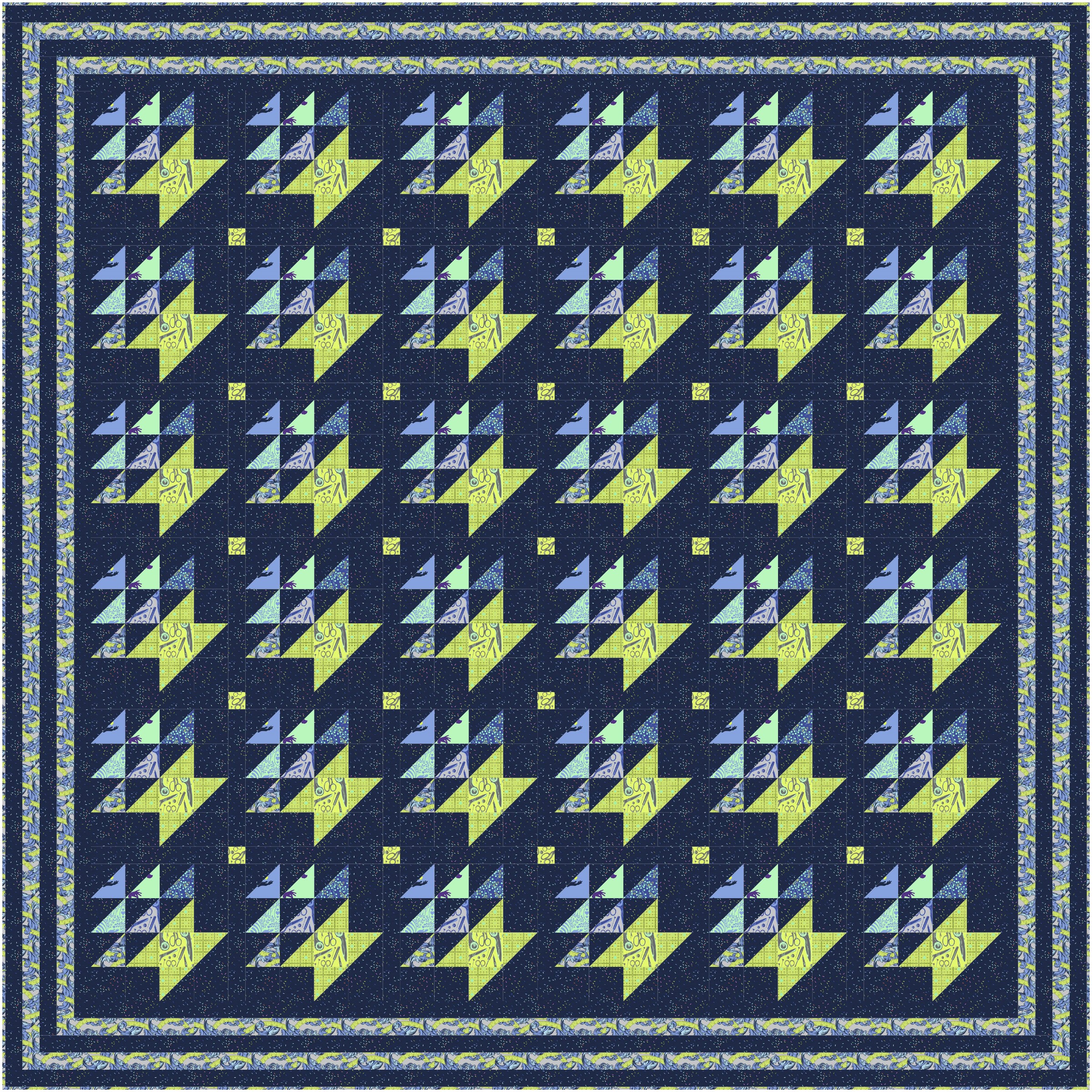 Blooming Baskets Quilt Blooming Baskets Quilt