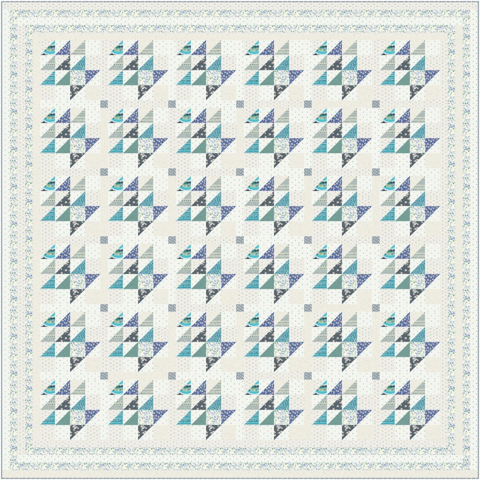 Blooming Baskets Quilt