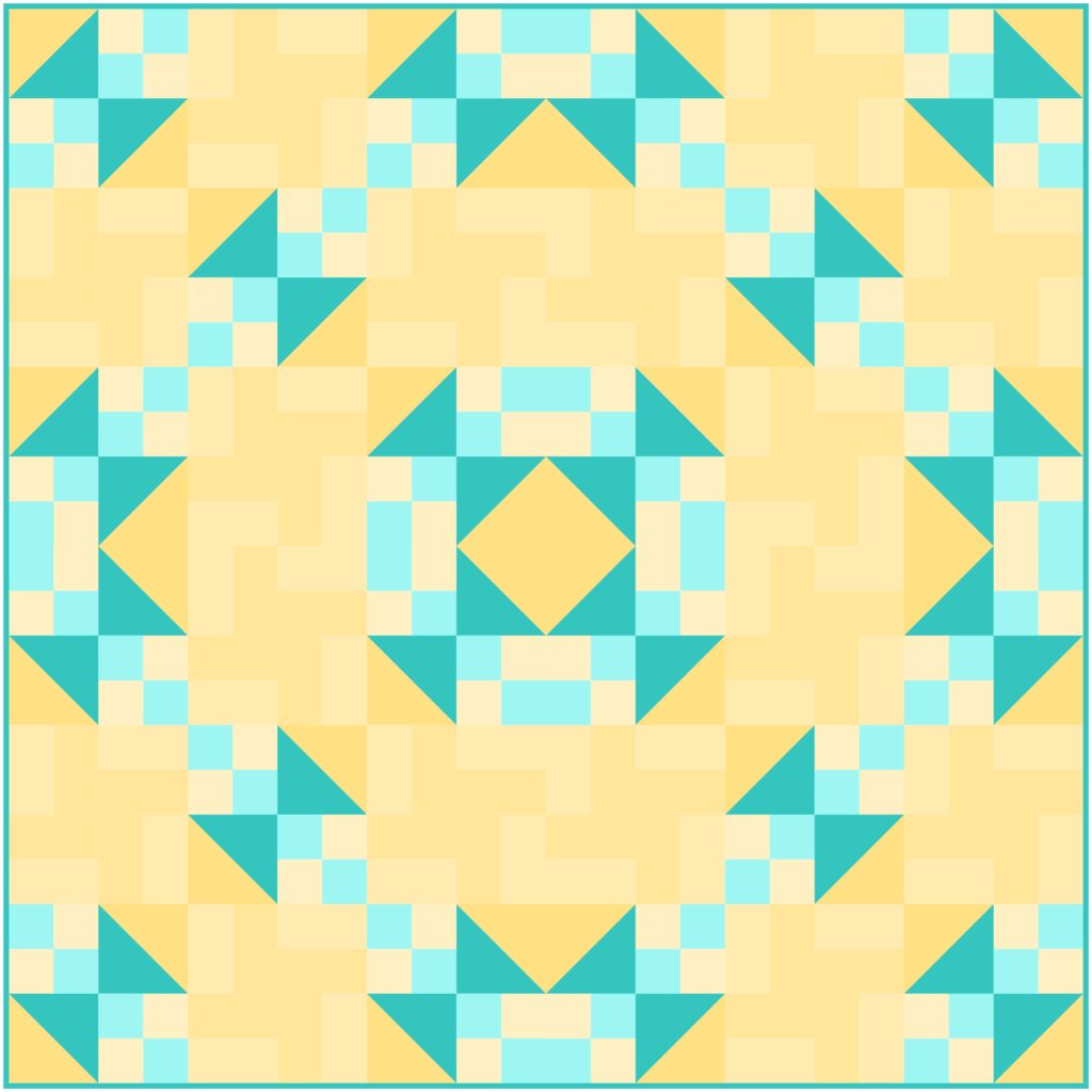 Charm Pack Quilt Pattern | SewShare