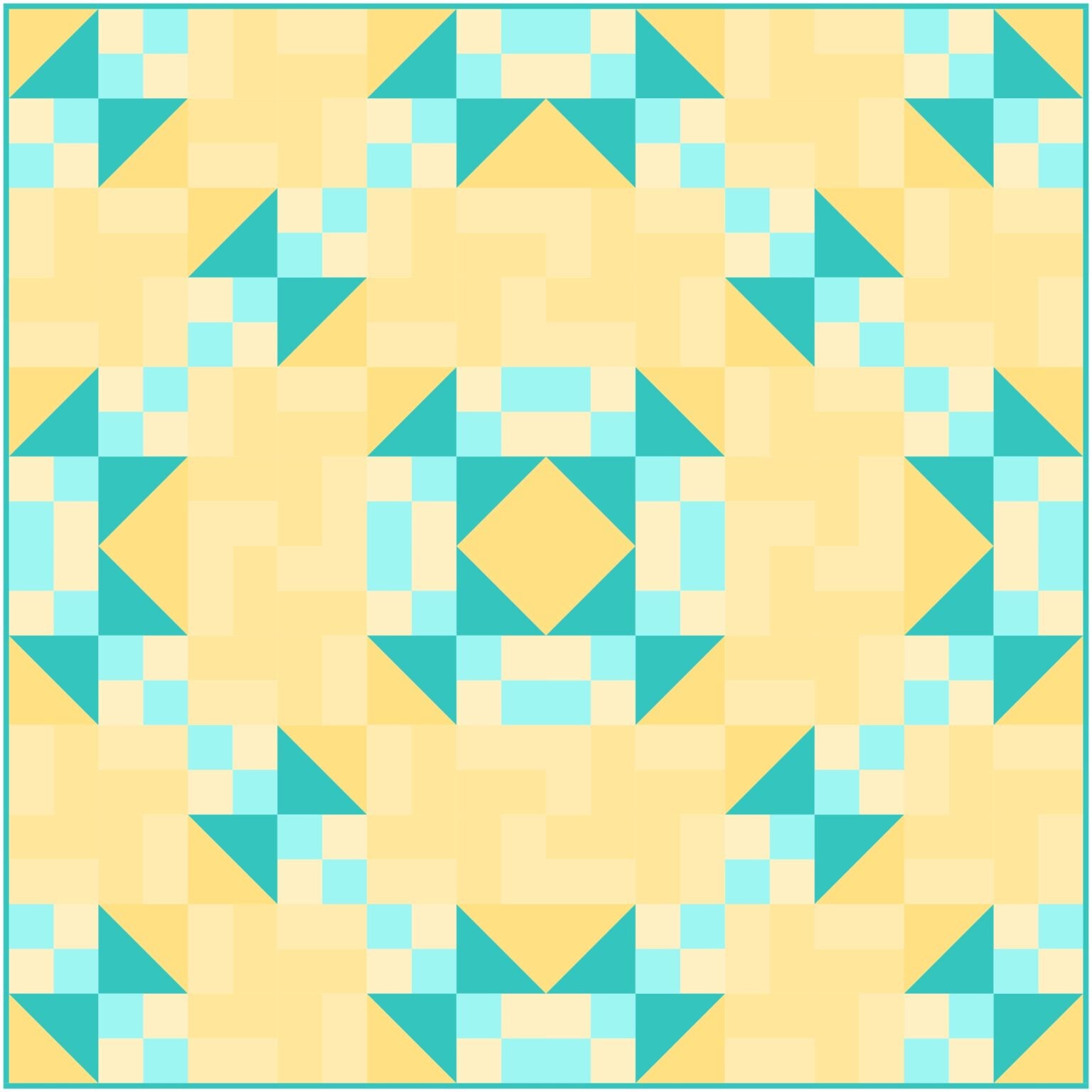 Charmed, I’m Sure Charm Pack Quilt