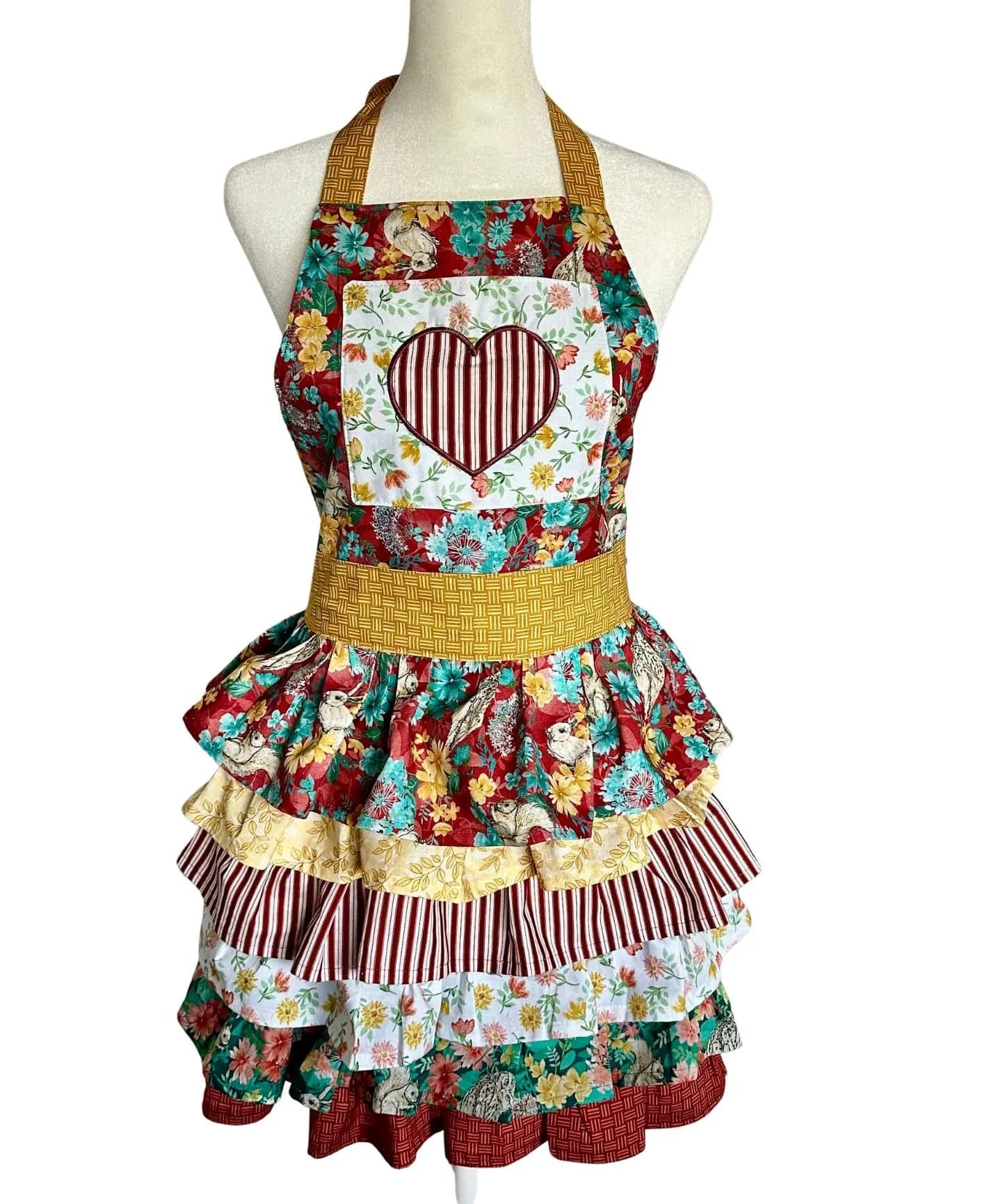 Hestia Apron Pattern