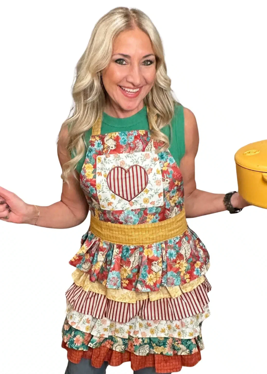 Hestia Apron Pattern