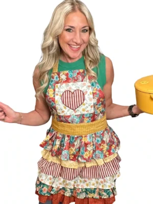 Hestia Apron Pattern