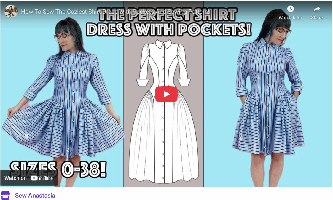 Pashia Dress Sew-along