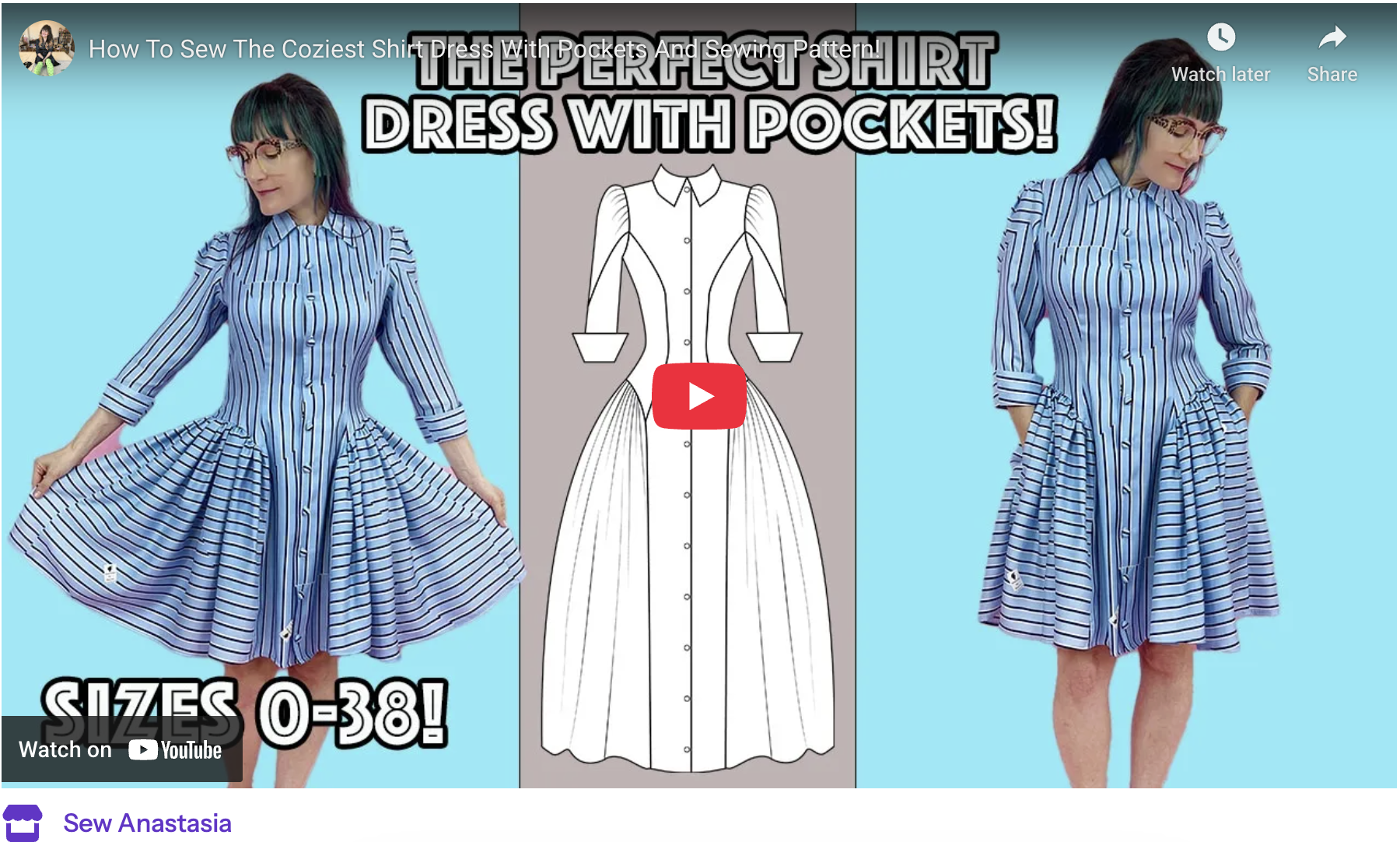 Pashia Dress Sew-along