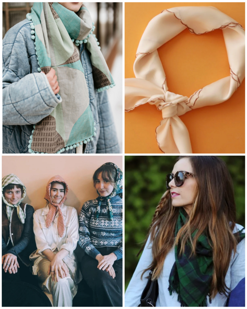 7-Day Scarf Style Sew-Along 2026