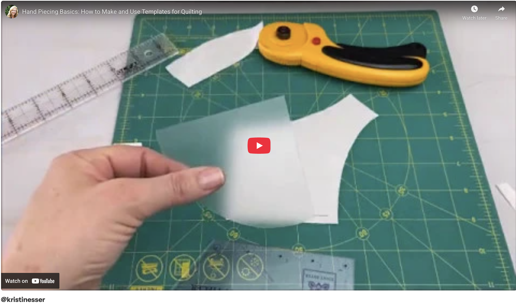 SewShare-technique-cutting-plastic-templates-for-quilting-feature-image