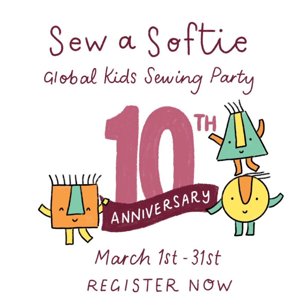 10th Anniversary of Global Kids Sewing Party