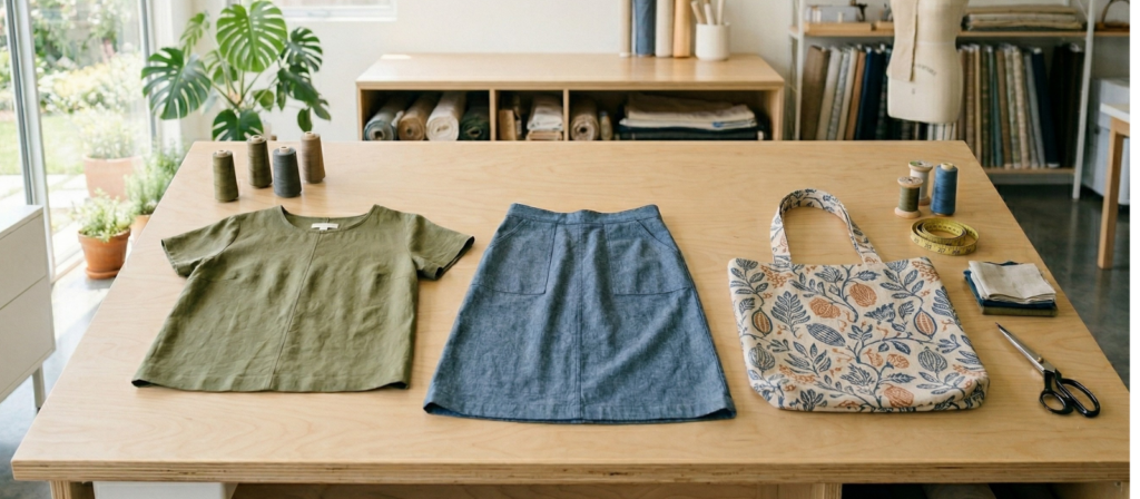 The Building Blocks of Sewing