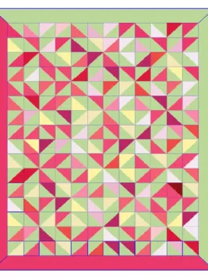 Half Square Triangle Quilt Workshop with Quilters Select