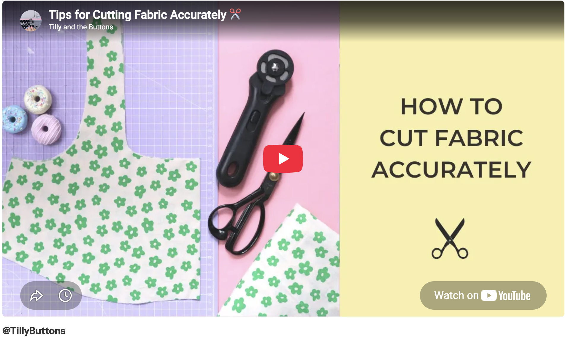 Cut Fabric