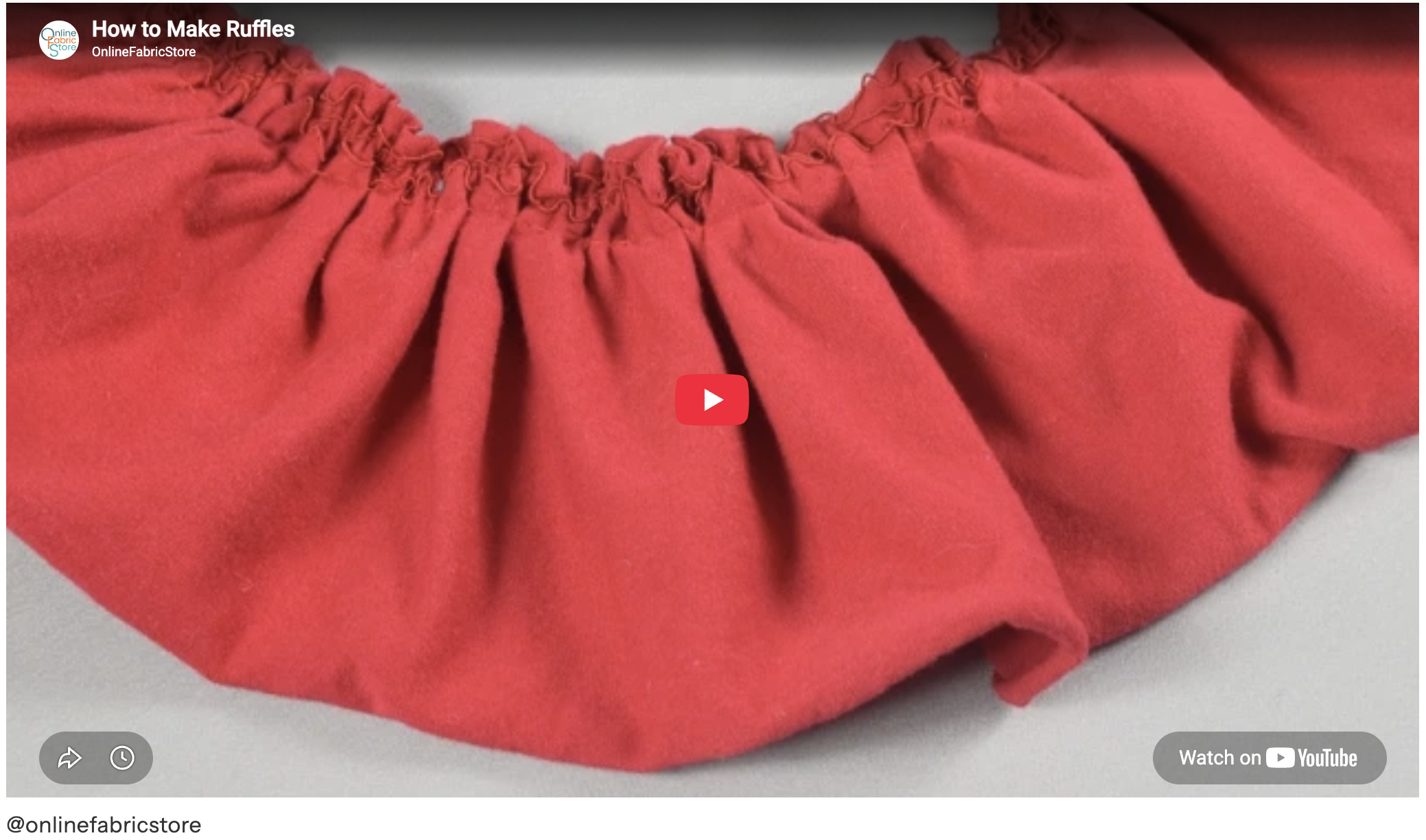 Ruffles