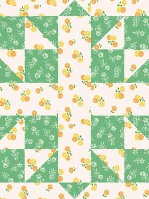 Sawtooth Wheel Quilt