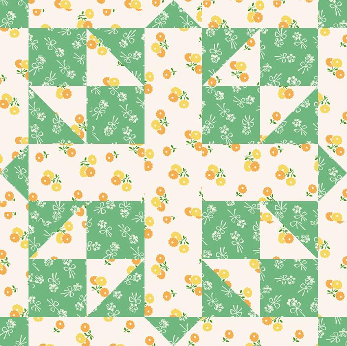 Sawtooth Wheel Quilt Sawtooth Wheel Quilt