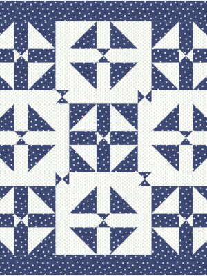 Spangle Butterflies Quilt