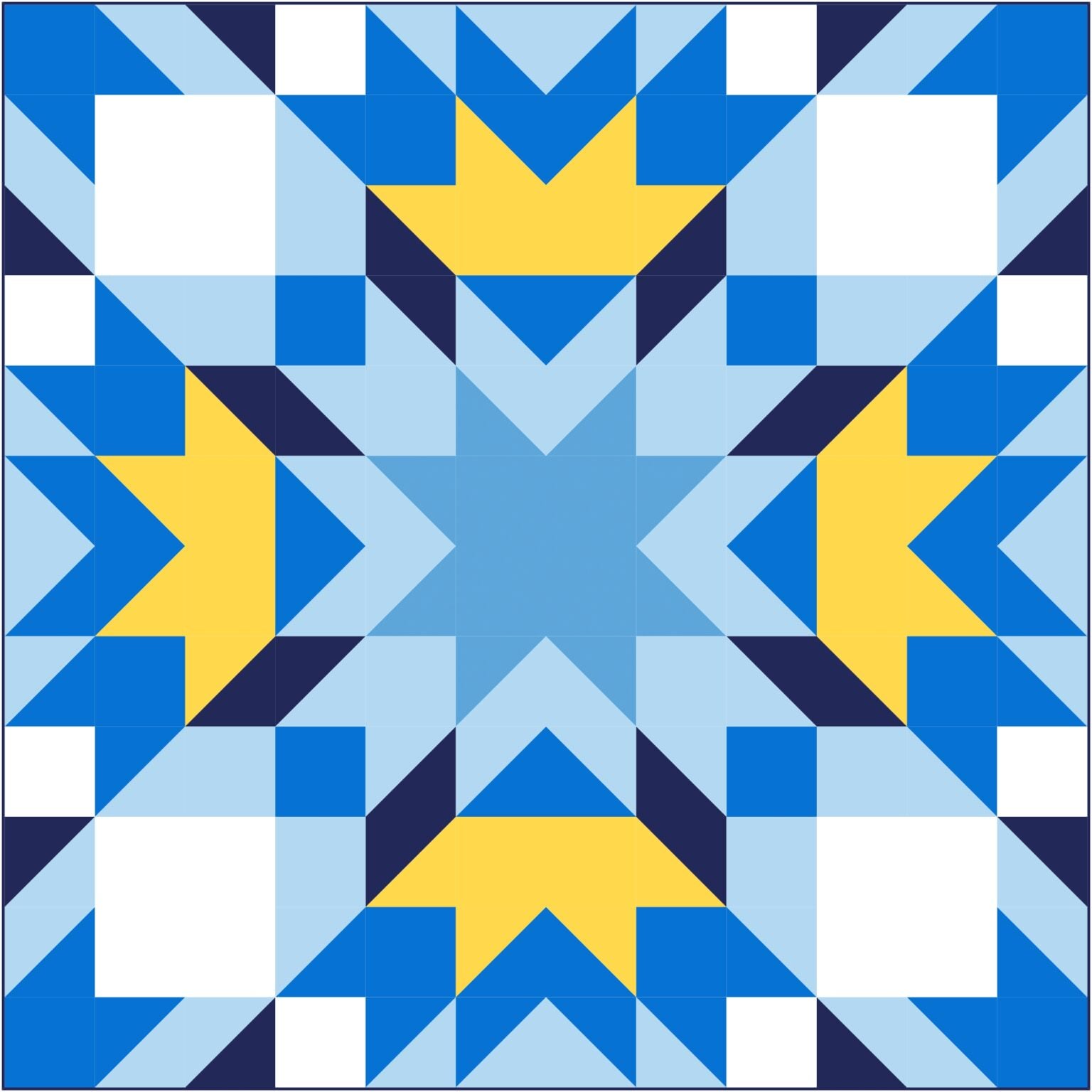 Summer Star Quilt Summer Star Quilt