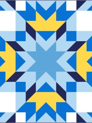 Summer Star Quilt Summer Star Quilt