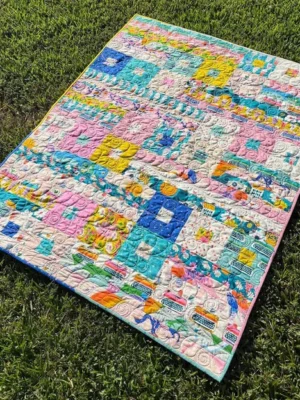 Awesome Jelly Roll Quilt
