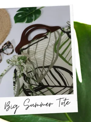 The Big Summer Tote