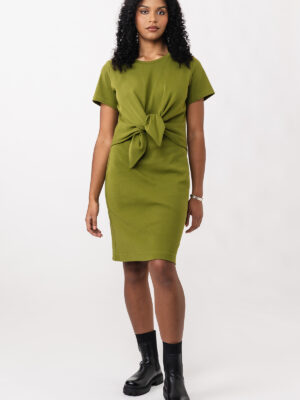 Lyyti tie front mini & maxi dress Lyyti tie front mini & maxi dress