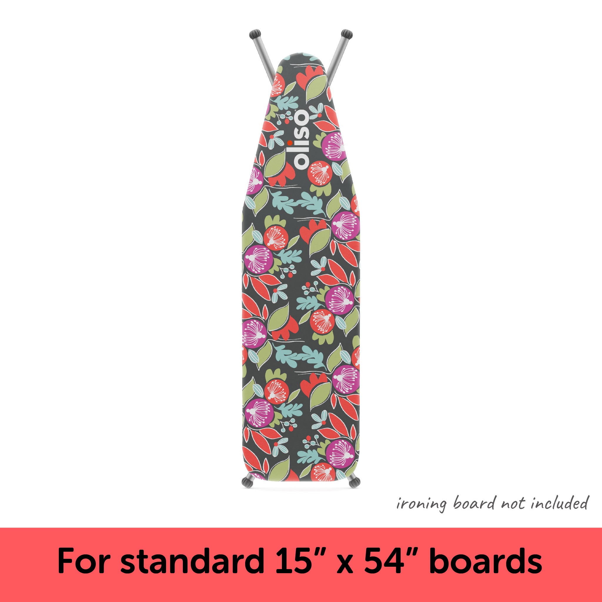 Ironing Board Cover - poppy