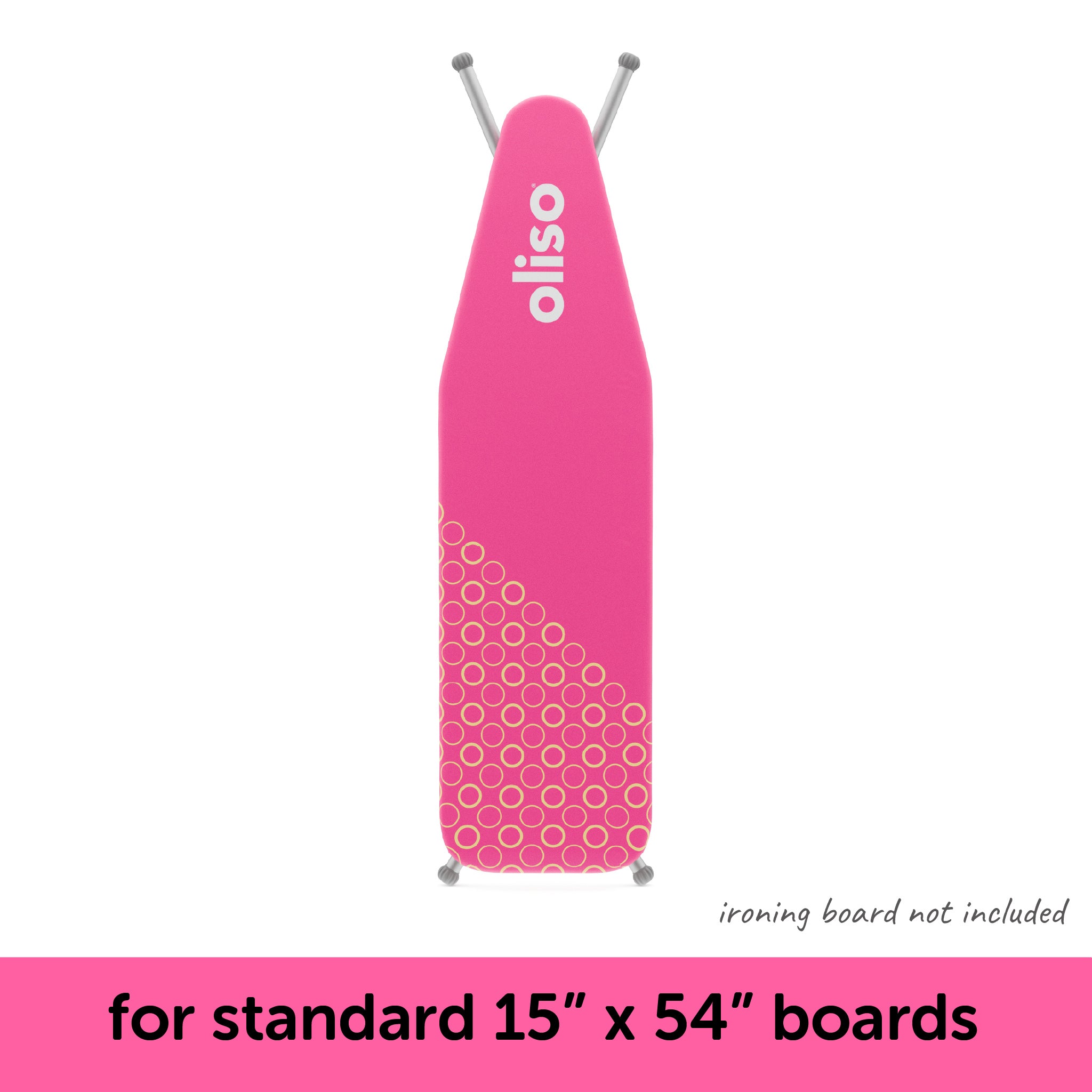 Ironing Board Cover - raspberry