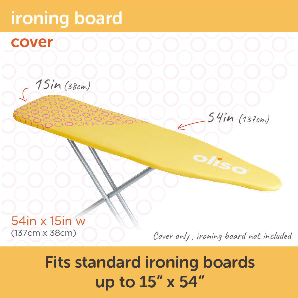 Ironing Board Cover - yellow