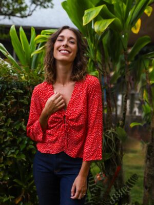 Plumeria Top Plumeria Top