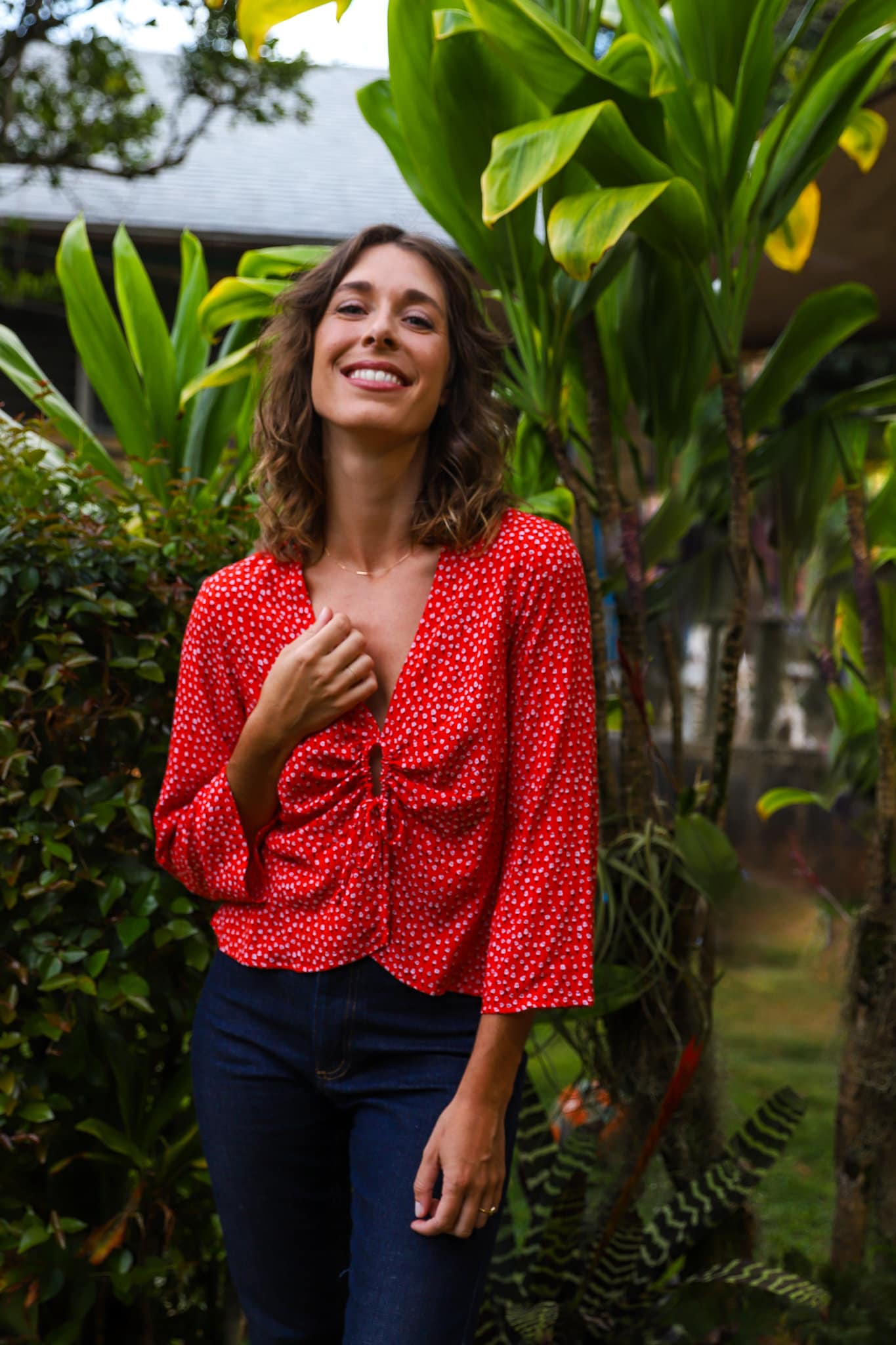 Plumeria Top Plumeria Top