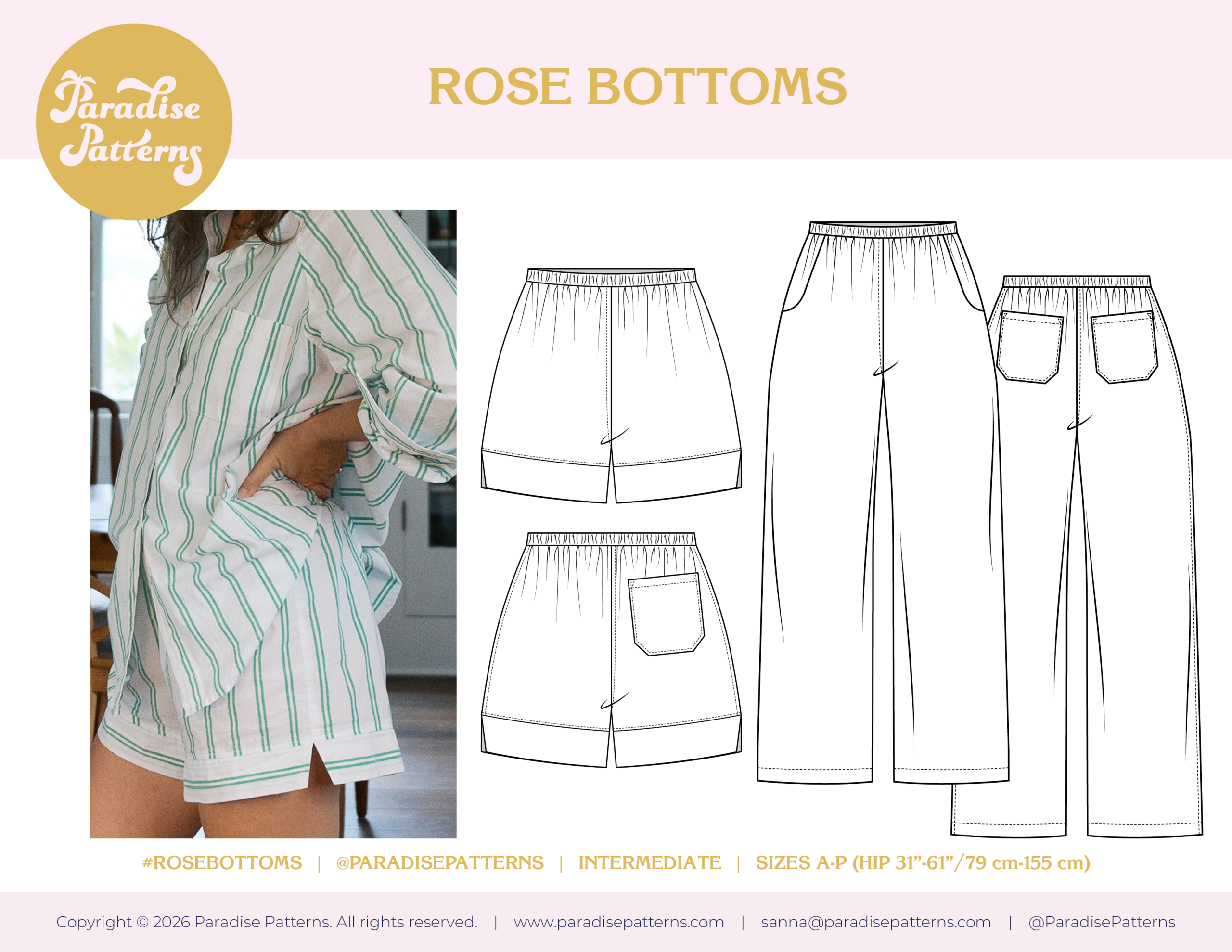 Rose Bottoms