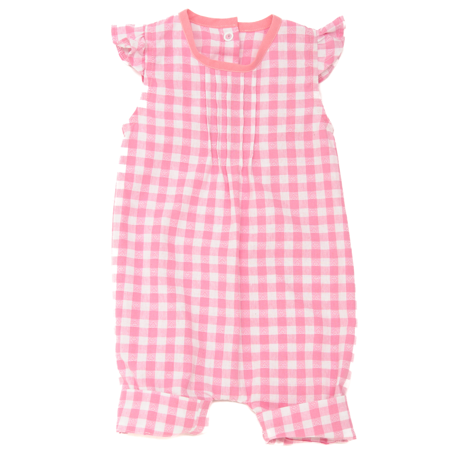 MIA Baby Summer Jumpsuit & Headband Sewing Pattern PDF | Ruffle Romper 0–4Y | Long or Short Legs | Instant Download