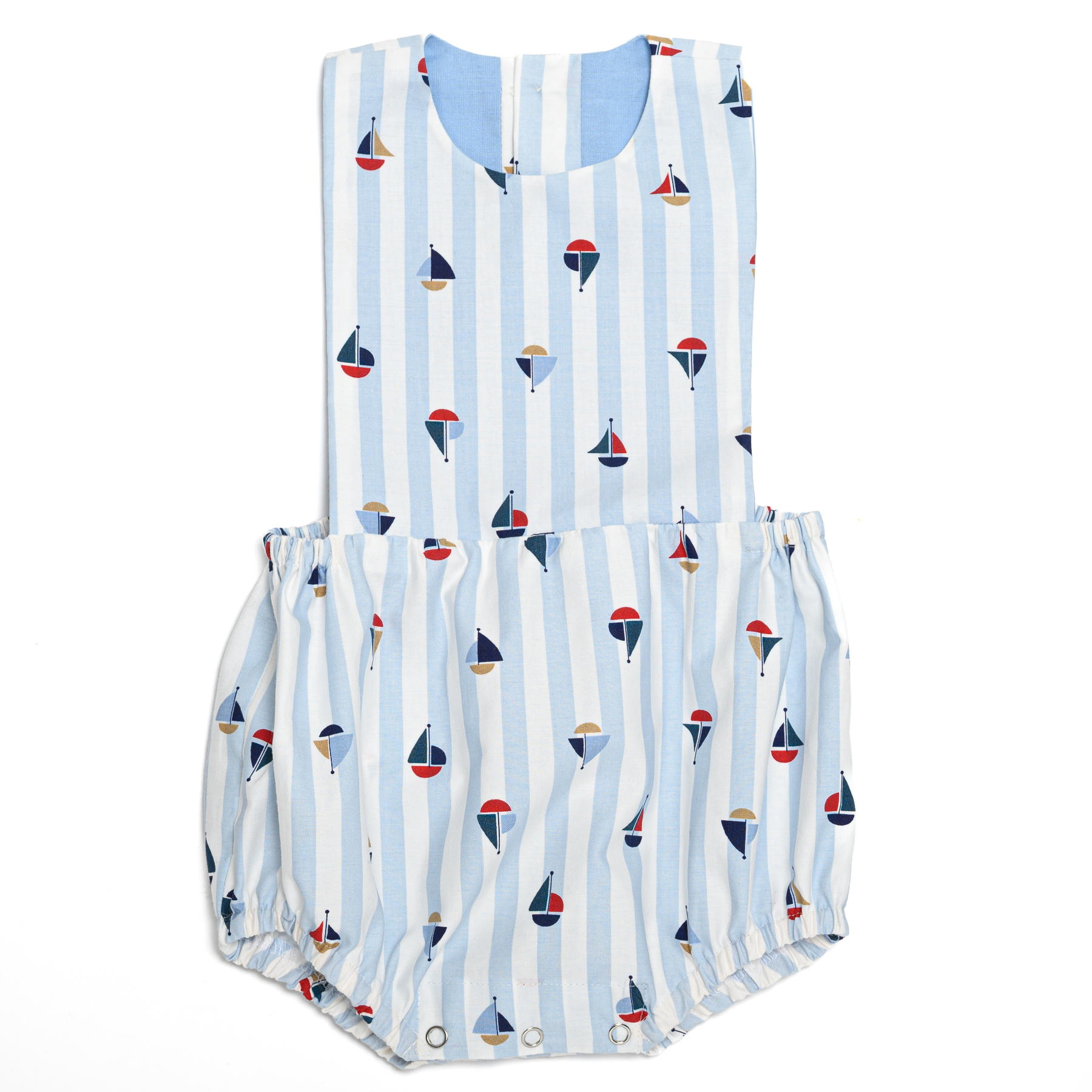 MARCO Baby Bloomer Romper Sewing Pattern PDF | Short Jumpsuit 0–2Y | Summer Playsuit for Boys & Girls