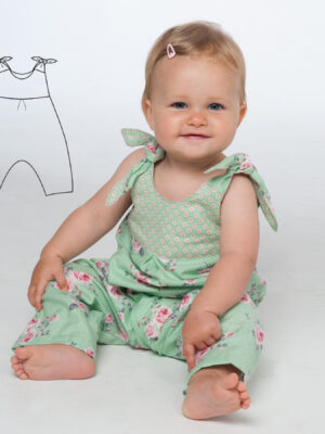 Charlotte Baby & Toddler Dungaree Jumpsuit Sewing Pattern PDF | LUNA & CHARLOTTE Overall | Sizes 0–24 Months | Instant Download Charlotte Baby & Toddler Dungaree Jumpsuit Sewing Pattern PDF | LUNA & CHARLOTTE Overall | Sizes 0–24 Months | Instant Download