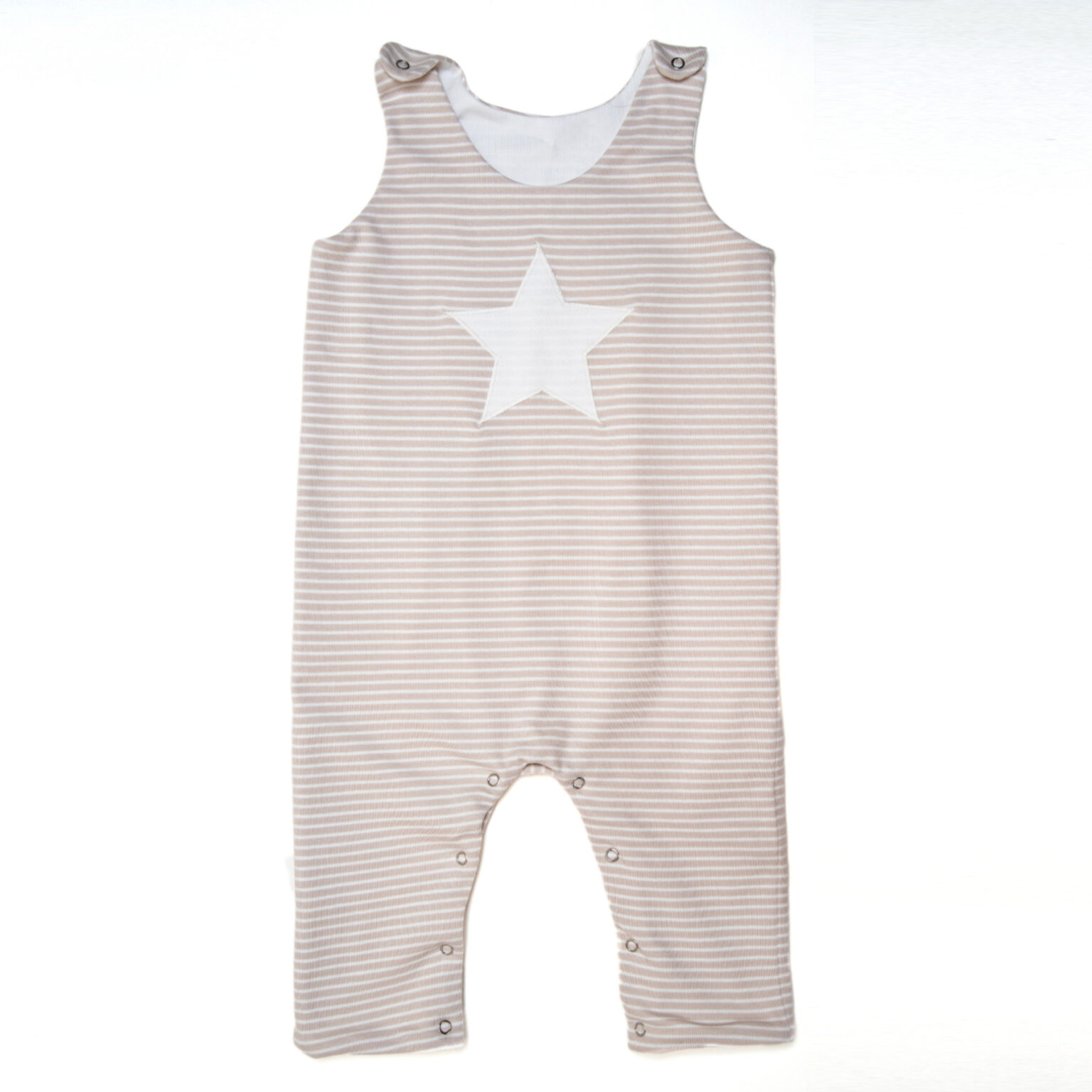 SAND Reversible Baby Romper & BUBU Hat Sewing Pattern PDF | Footless Overall 1M–3Y | Two Looks in One | Instant Download