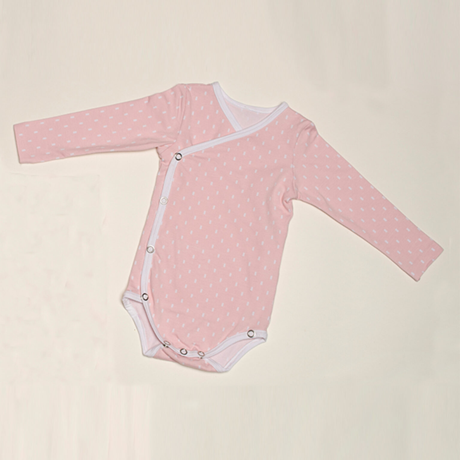 Sewing Pattern Wrap Bodysuit CIELO PDF Snaps Sizes preemies-2y