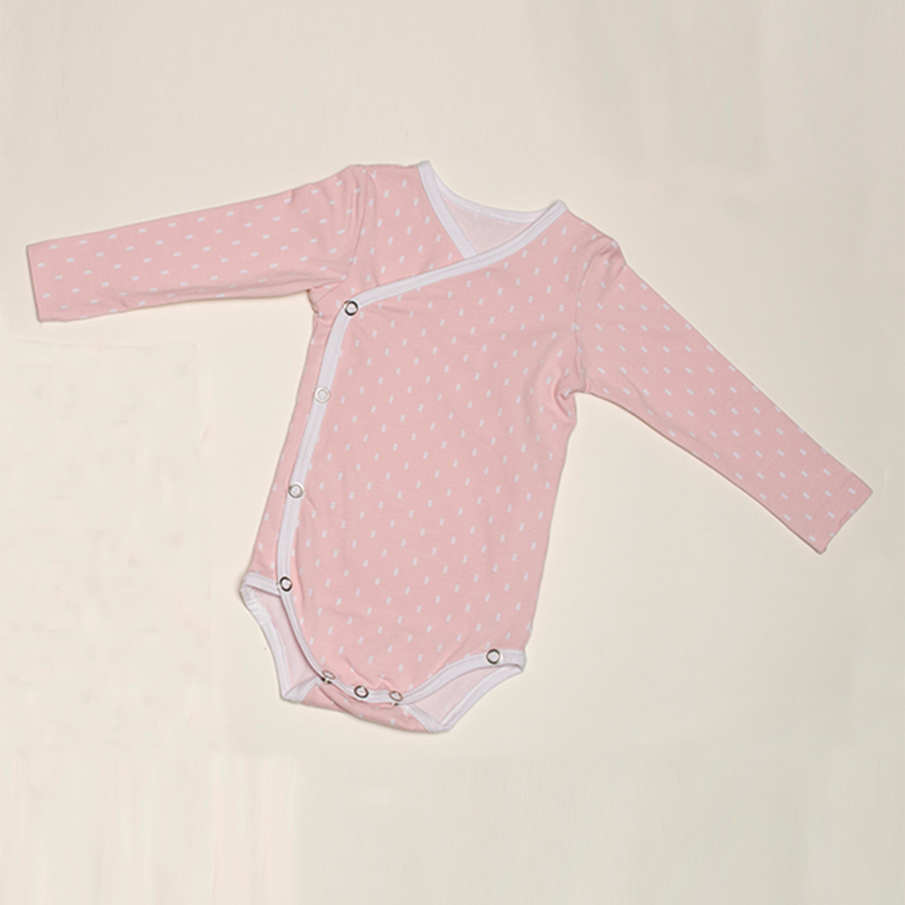 Sewing Pattern Wrap Bodysuit CIELO PDF Snaps Sizes preemies-2y