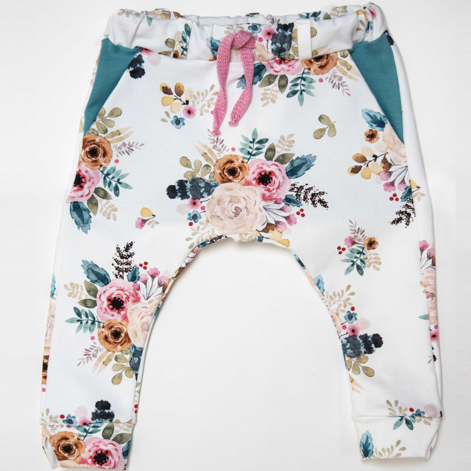 Sewing Pattern Kids Harem Pants DADO PDF Elastic Waist Pockets Sizes 12m-11y