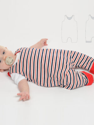 LEO Baby Romper Sewing Pattern PDF – Footless Jumpsuit with Fold-Over Cuffs – Sizes 1M–3Y – Beginner Friendly – Instant Download LEO Baby Romper Sewing Pattern PDF – Footless Jumpsuit with Fold-Over Cuffs – Sizes 1M–3Y – Beginner Friendly – Instant Download