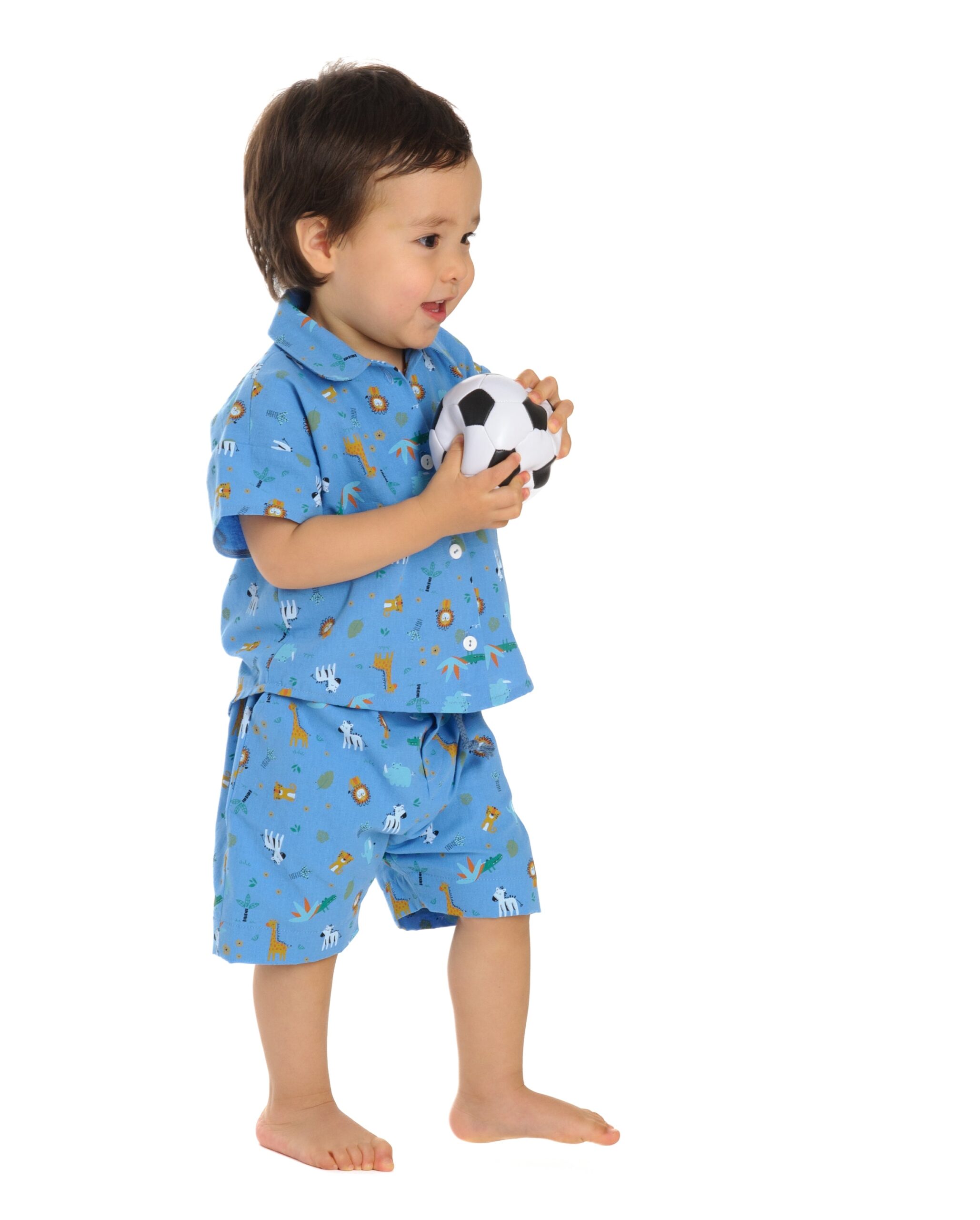 Children Shirt & Pants Sewing Pattern – PDF eBook, DIY Kids Outfit, Boys Clothes, 6m-7y, Instant Download by Patternforkids.