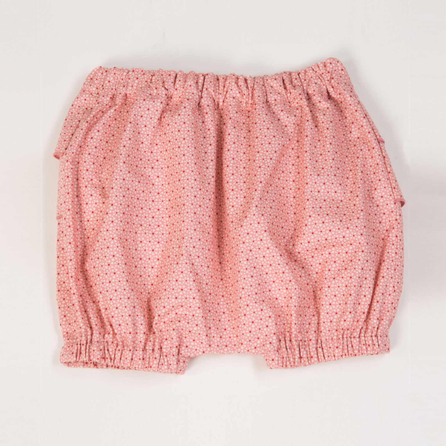 Sewing Pattern Baby Bloomers EMI PDF Ruffle No Center Seam Sizes 0m-4y