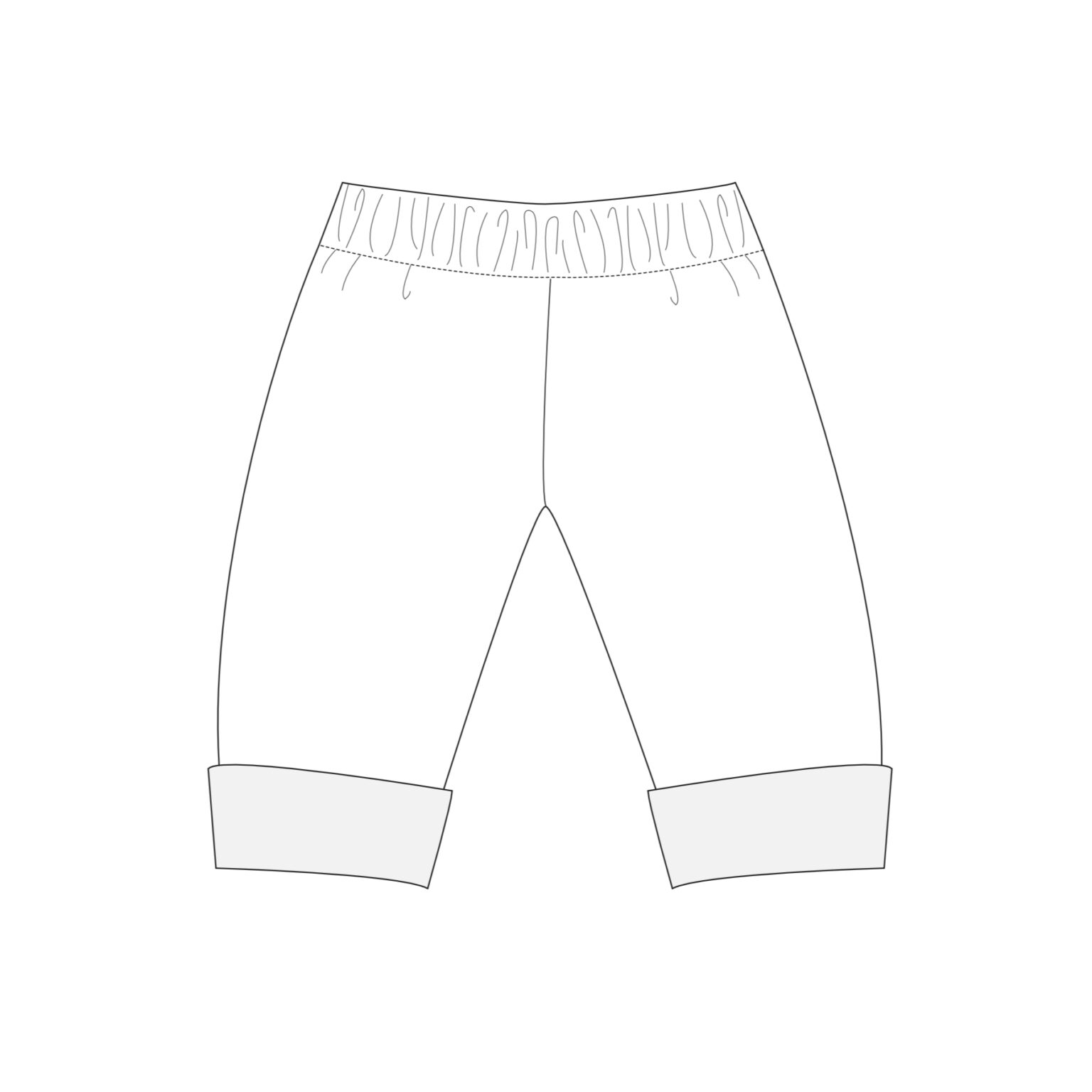 FIORETTO Baby Pants Lined Sewing Pattern Ebook pdf – Sizes Newborn to 4y