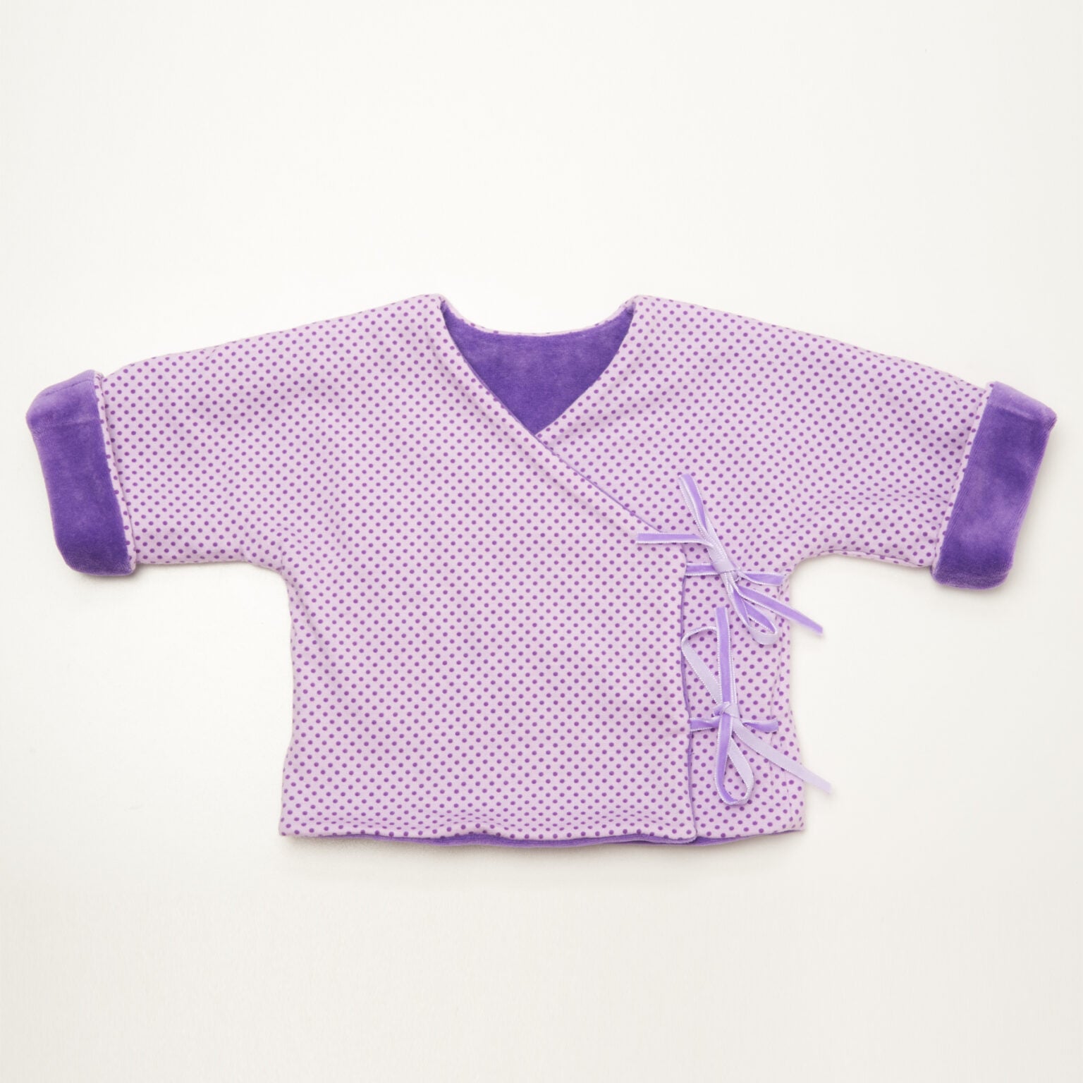 Sewing Pattern Baby Jacket FIORINO 3 in 1 PDF Sizes 0m-2y