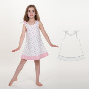 Girls’ Pinafore & Tunic Dress Sewing Pattern PDF | JULE ANTONIA STEFFI 9M–12Y | 3 Variations | Instant Download Girls’ Pinafore & Tunic Dress Sewing Pattern PDF | JULE ANTONIA STEFFI 9M–12Y | 3 Variations | Instant Download